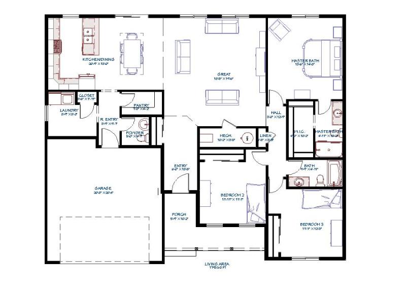 Main Floor Plan 